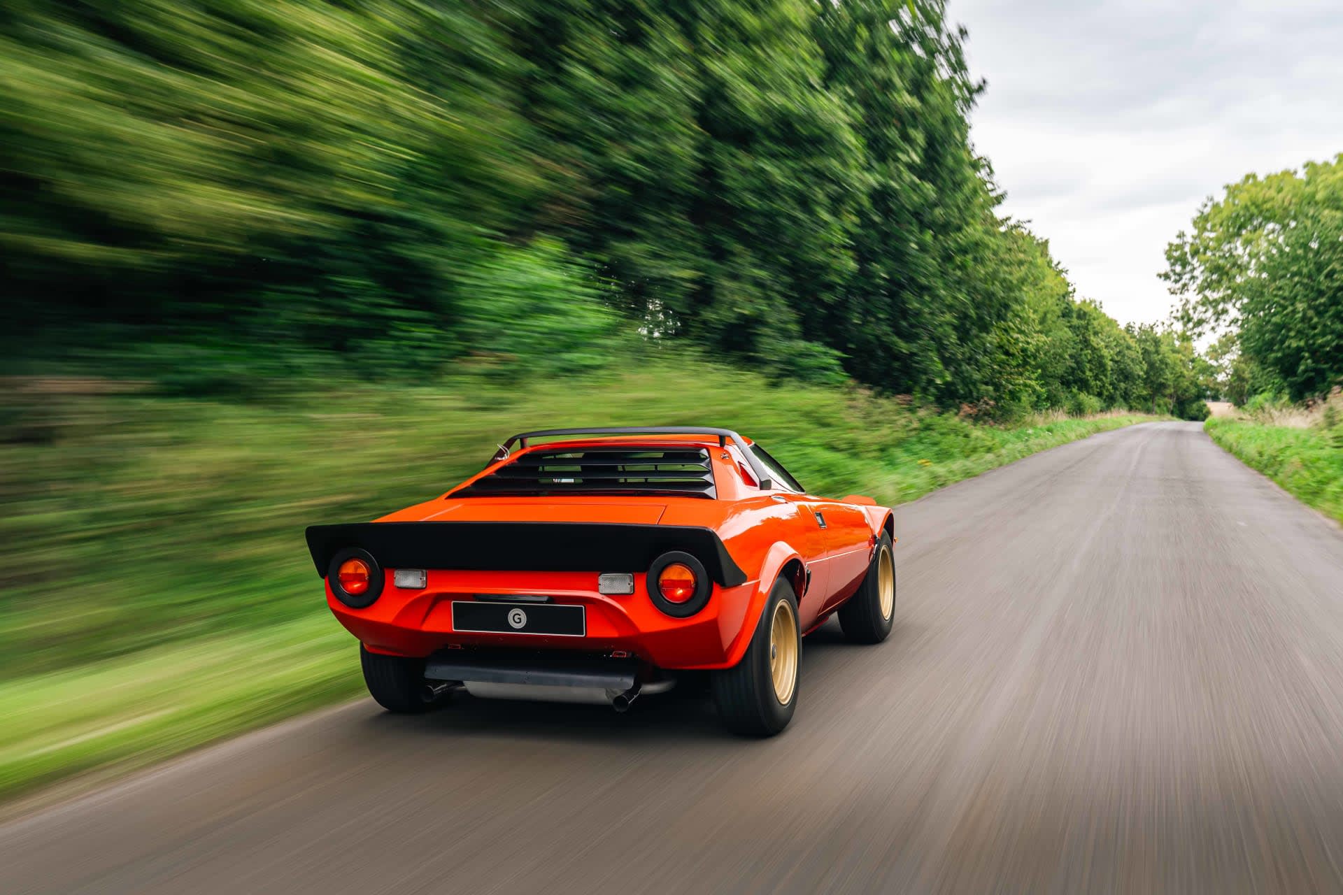 1976 Lancia Stratos HF Stradale | Girardo & Co
